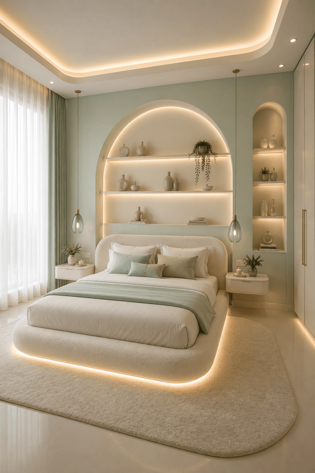A Sage Green Pastel Bedroom That Whispers Calm